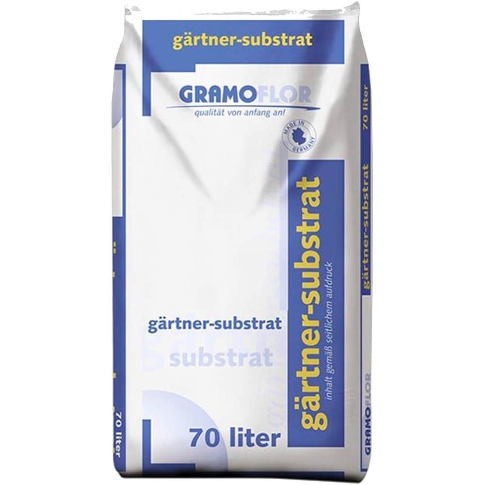 TURBA DE LA MARCA GRAMOFLOR DE 70 L